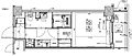 T-stage Keisei Higashinakayama5階8.2万円