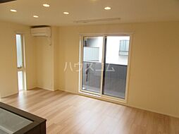 豊橋鉄道渥美線 愛知大学前駅 徒歩8分の賃貸アパート 1階2LDKのリビング/ダイニング