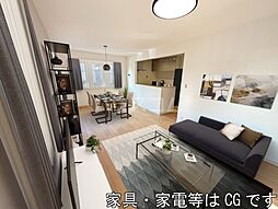 アリアＫ　Ａ棟 1 1階3LDKのリビング/ダイニング