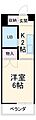 ヴァーチューハウス3階3.8万円