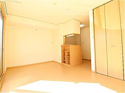 メゾン　ド　ウィング 1階ワンルームのリビング/ダイニング