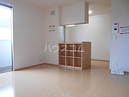 ラフォレスト 203 2階2LDKのリビング/ダイニング