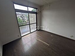 フロムファーストII 201 2階ワンルームのリビング/ダイニング