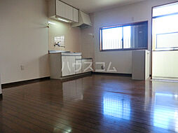 伊藤ハイム 201 2階2DKのリビング/ダイニング