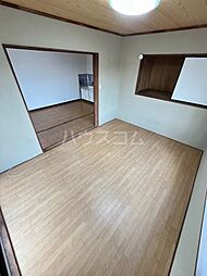 コーポアイエム 201 2階2DKのリビング/ダイニング