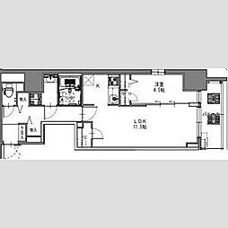 S-RESIDENCE阿波座bouncy 3階