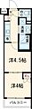 ハーモニーレジデンス中野本町パークサイド1階11.7万円