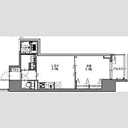 S-RESIDENCE阿波座bouncy 4階