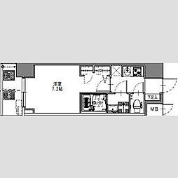 S-RESIDENCE阿波座bouncy 10階