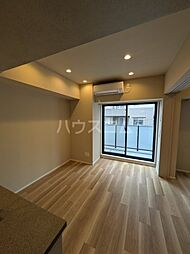 東京メトロ丸ノ内線 新大塚駅 徒歩8分の賃貸マンション 4階1LDKのリビング/ダイニング