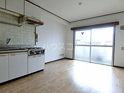 シャルムサンライズ 406 4階ワンルームのリビング/ダイニング