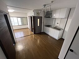 川口ハイツ 202 2階2LDKのリビング/ダイニング