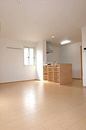 ボヌール シャトー　Ｂ 101 1階2LDKのリビング/ダイニング