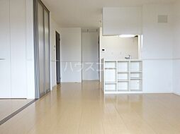 ゼルコーバ　Ａ 2階2LDKのリビング/ダイニング