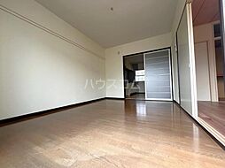 メールハイツＢ 1階2DKのリビング/ダイニング