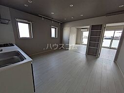 プルメリア与野 202 2階3LDKのリビング/ダイニング