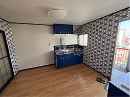 ハイツ明和 205 2階2DKのリビング/ダイニング