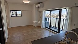 クレストコート池上 14階3LDKのリビング/ダイニング