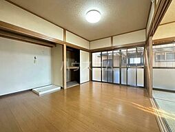 坂本貸家 1 1階2Kのリビング/ダイニング