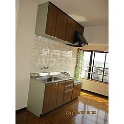 宮マンション 301 3階2LDKのリビング/ダイニング