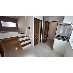 Blanc de Blancs 204 2階1Kのリビング/ダイニング