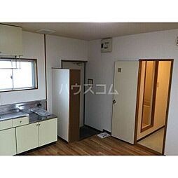 JR東海道本線 西岐阜駅 徒歩19分の賃貸マンション 4階2DKのリビング/ダイニング