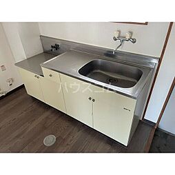 第5磯部コーポ 305 3階2DKのリビング/ダイニング