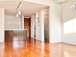 東急大井町線 等々力駅 徒歩17分の賃貸一戸建て 1階2SLDKのリビング/ダイニング