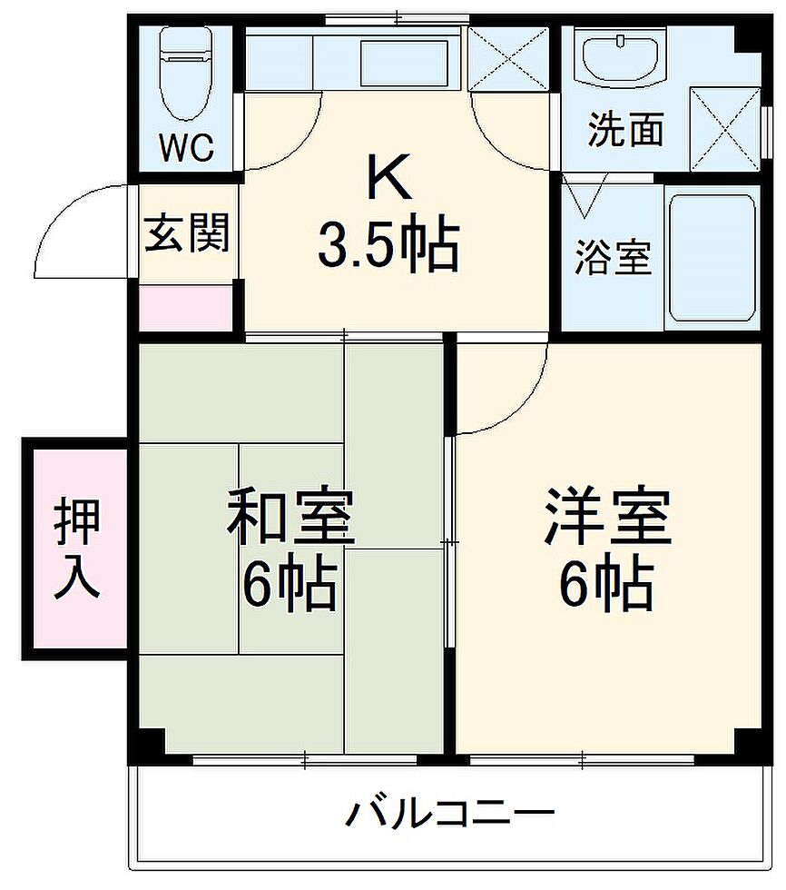 ホームズ でお部屋探し ｊｒ京浜東北 根岸線 大宮駅 徒歩分 2dk 賃料5 8万円 3階 39 賃貸マンション住宅情報 物件番号 取扱い不動産会社 ハウスコム株式会社 武蔵浦和店