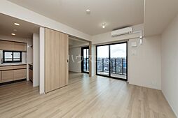 パークホームズ西荻窪アベニュー 801 8階3LDKのリビング/ダイニング