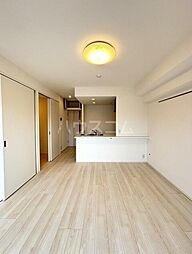 コンフォリア東葛西 8階2SLDKのリビング/ダイニング