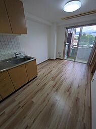 エクシヴ若宮II 406 4階2DKのリビング/ダイニング