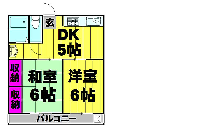 ホームズ エクセルハイム 2dk 賃料4 9万円 3階 40 賃貸マンション住宅情報