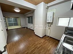 上野新ビルＢ棟 205 3階2DKのリビング/ダイニング