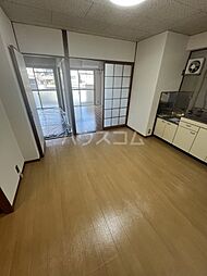 ハニーハイツ 203 2階3DKのリビング/ダイニング