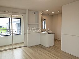 シエルセランI 204 2階1LDKのリビング/ダイニング