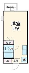 間取図画像 ワンルーム