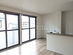 シェーンヴィラ　B 1階2LDKのリビング/ダイニング