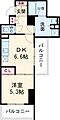 AR向島6階13.5万円