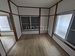 ドミールアキＢ 202 2階3DKのリビング/ダイニング