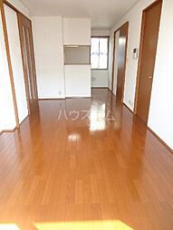 JR東海道本線 片浜駅 バス10分 中坪北下車 徒歩7分の賃貸アパート 1階2LDKのリビング/ダイニング