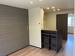 リッツハウスII 202 2階1LDKのリビング/ダイニング