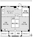 ビレッジハウス小比企5号棟5階5.6万円