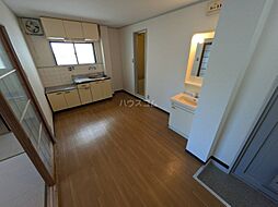 ハイツイケダ 302 3階2DKのリビング/ダイニング