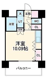 inspiration 11階ワンルームの間取り