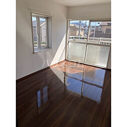 ガーデンハウス 201 2階2DKのリビング/ダイニング