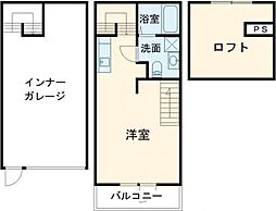 間取図画像 ワンルーム