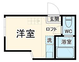 間取図画像 ワンルーム
