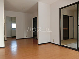 コンフォール B101 1階2LDKのリビング/ダイニング