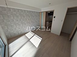 ヴィットーリア 202 2階1Kのリビング/ダイニング